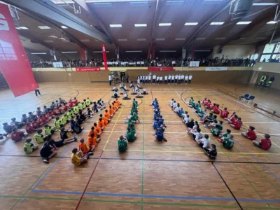 Teilnehmer des Regionalfinales