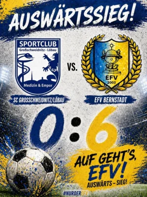 Der EFV 03- Wochenendrückblick (25.- 27.04.2026) - Alle Spiele, alle Tore!