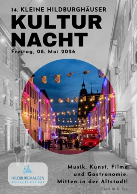 Plakat 14. Kleine Kulturnacht (Bild vergr&ouml;&szlig;ern)