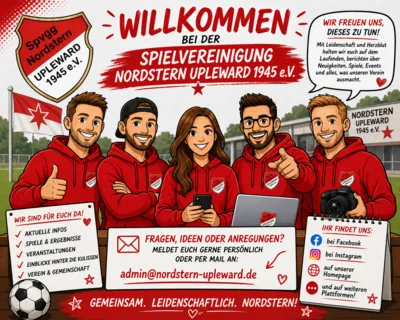Meldung: Neues Administratoren Team