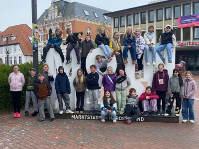 Foto zur Meldung: Klassenfahrt der Klasse 4 Foto zur Meldung: Klassenfahrt der Klasse 4