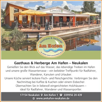 Neues vom Gasthaus am Hafen 10 Jahre Umbau (Bild vergr&ouml;&szlig;ern)