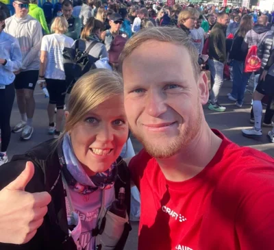 Warnemünde, Darß, Hamburg - Laufteam Rügen unterwegs (Bild vergr&ouml;&szlig;ern)