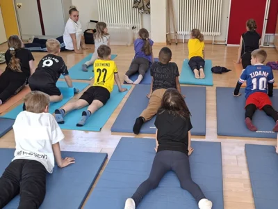 Projekttag "Gesundheit"