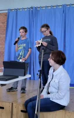 Foto zur Meldung: Präsentation ET