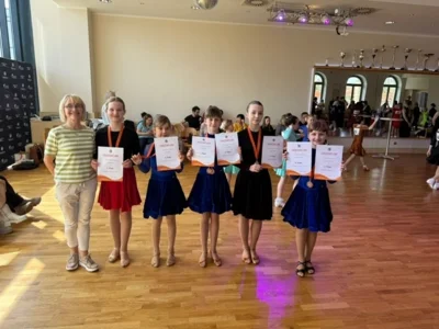 Tanzen: 3x Platz 1 für die Solistinnen