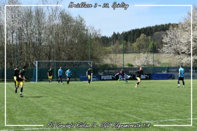 23.Spieltag KK: FC Vorwärts Röslau II - SGV Pilgramsreuth 1:4 (Bild vergr&ouml;&szlig;ern)