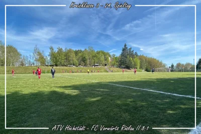 24.Spieltag KK: ATV Höchstädt - FC Vorwärts Röslau II 8:1 (Bild vergr&ouml;&szlig;ern)