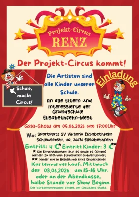 Meldung: Zirkus-Projekt