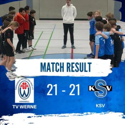 PUNKTETEILUNG IM Handball-KRIMI! (Bild vergr&ouml;&szlig;ern)