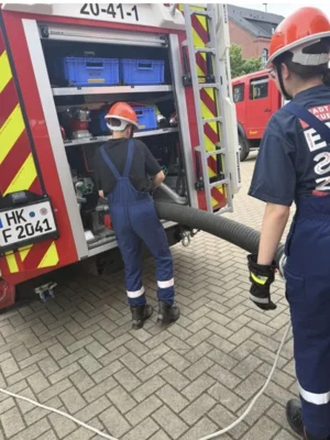 Erster regulärer Dienst nach dem Jubiläum (Bild vergr&ouml;&szlig;ern)