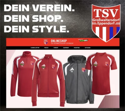 Die neue Clubkollektion ist da ! (Bild vergr&ouml;&szlig;ern)