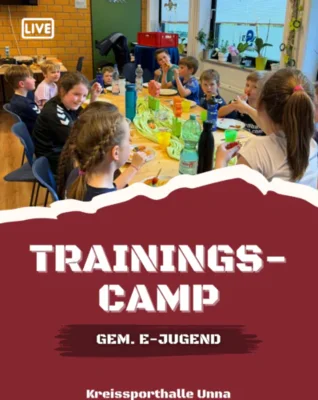 Erfolgreiches Trainingslager der gemischten E-Jugend! (Bild vergr&ouml;&szlig;ern)