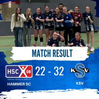 Hammer SC vs. KSV (Bild vergr&ouml;&szlig;ern)