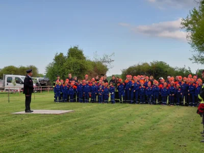 Gemeindeausbildungstag und Gemeindejugendfeuerwehrtag Schönhagen (Gemeinde Gumtow)