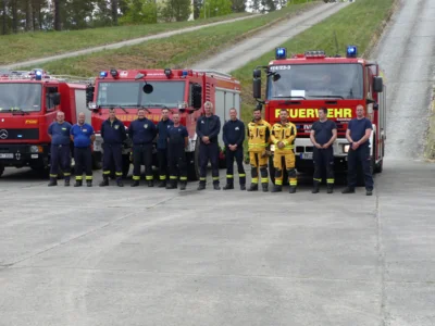 +++ Kleines Jubiläum in Horstwalde – 10. Geländefahrtraining des Kreisfeuerwehrverband Teltow-Fläming e.V. +++ (Bild vergr&ouml;&szlig;ern)