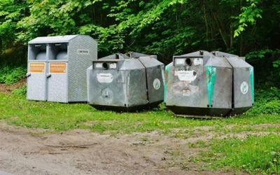 Die Container in der Damsdorfer Straße wurden umgesetzt