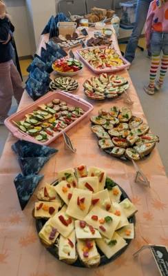 Gesundes Frühstück