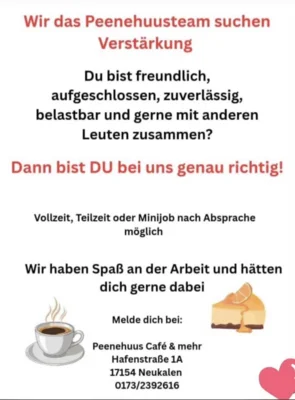 Neues vom Peenehuus Cafe & mehr (Bild vergr&ouml;&szlig;ern)