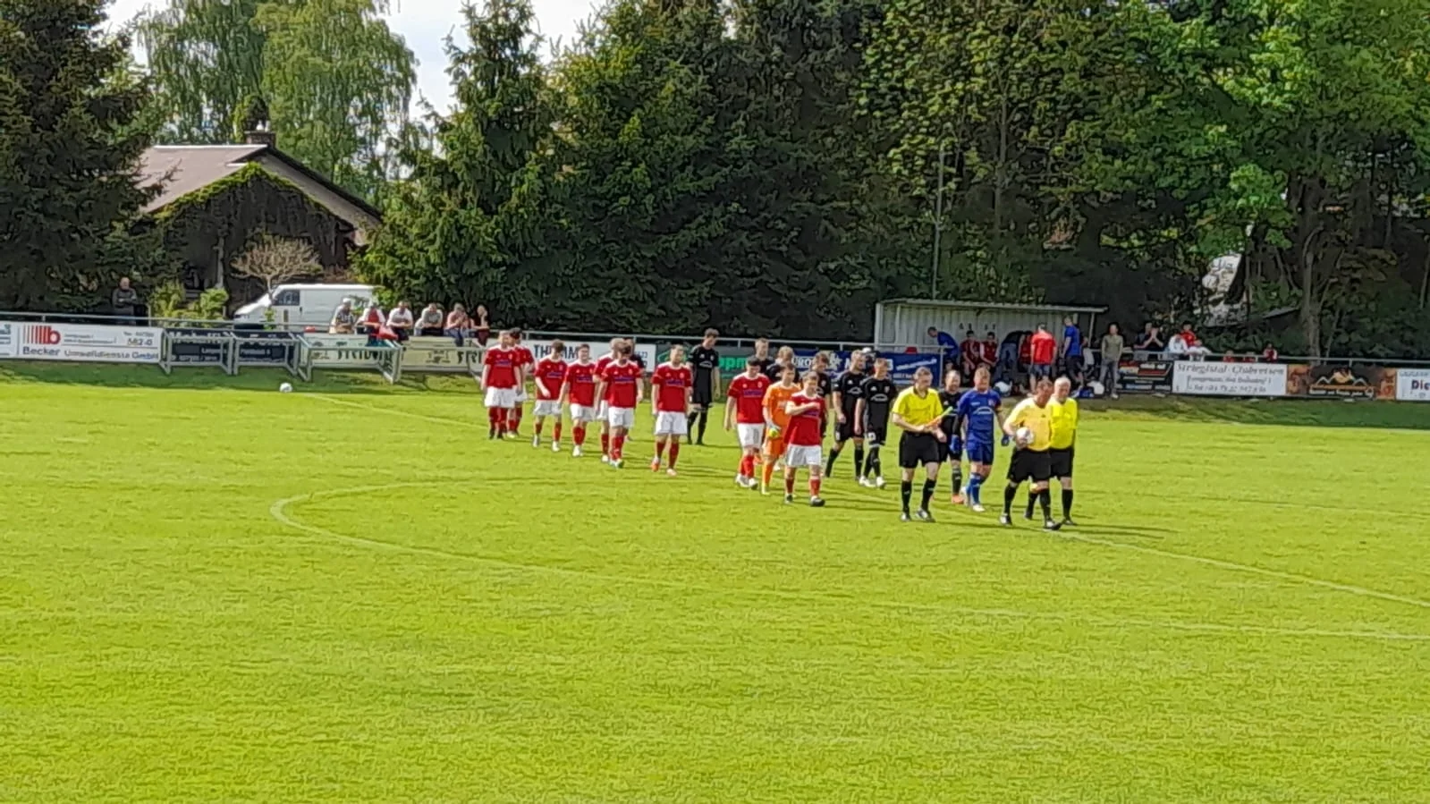Viele Tore, viele Zuschauer beim Derby in Langenau