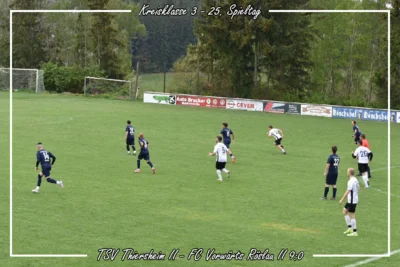 25.Spieltag KK: TSV Thiersheim II - FC Vorwärts Röslau II 9:0 (Bild vergr&ouml;&szlig;ern)