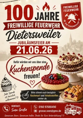 Kuchenspenden gesucht (Bild vergr&ouml;&szlig;ern)