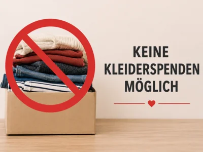 Annahmestopp von Kleiderspenden (Bild vergr&ouml;&szlig;ern)