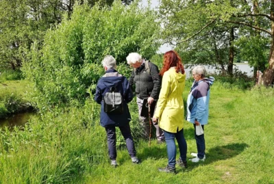 Naturwanderung mit Dierk Hamann