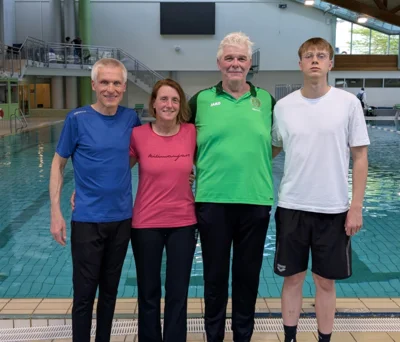 v. lks Torsten Lorenz  Kampfrichter Kati Maaß, Benno Ehmke, Colin Blume