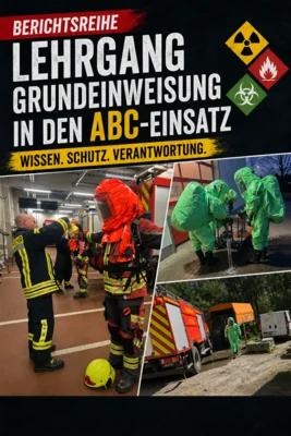 Berichtsreihe Lehrgang „Grundlagen im ABC-Einsatz“