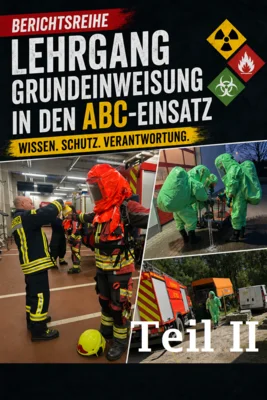 Berichtsreihe Lehrgang „Grundlagen im ABC-Einsatz“ Teil II