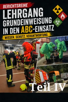Berichtsreihe Lehrgang „Grundlagen im ABC-Einsatz“ Teil III