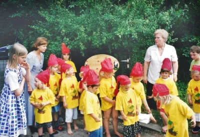 Seit 10 Jahren SVS-Kicherzwerge im Juni 2001