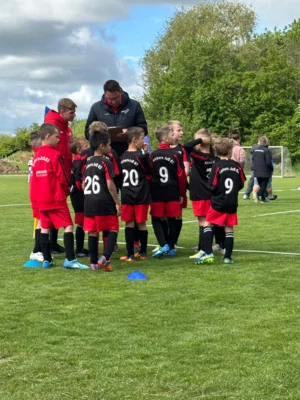 Unsere F-Junioren beim Leistungsvergleich in Reinberg
