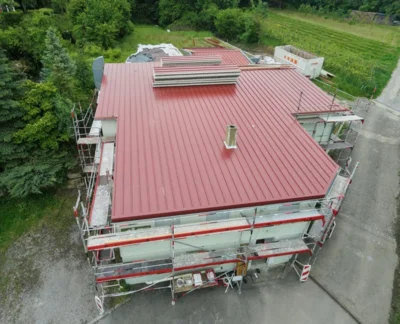 Neues Dach für’s Schützenhaus