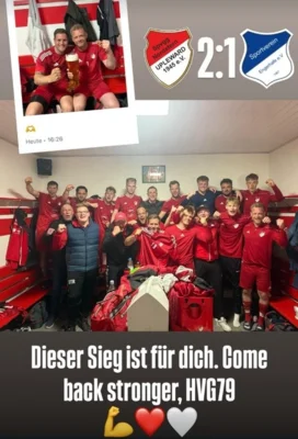 Heimspielsieg der Beachboys