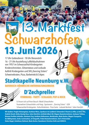 13. Marktfest Schwarzhofen