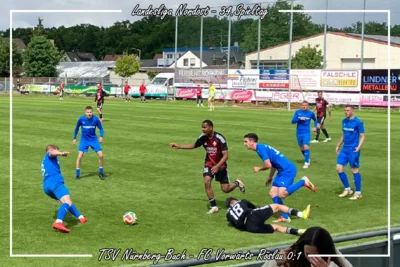 34.Spieltag LL: TSV Nürnberg-Buch - FC Vorwärts Röslau 0:1 (Bild vergr&ouml;&szlig;ern)