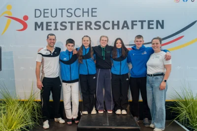 Medaille und mehrere Top-5-Platzierungen für Nördlinger Nachwuchs