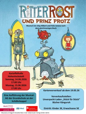 Ritter Rost und Prinz Protz (Bild vergr&ouml;&szlig;ern)