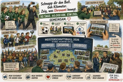 Meisterschaftsb@ll 2026 - Einladung zur Teilnahme in Kyritz