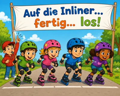 Auf die Inliner... fertig... los! (Bild vergr&ouml;&szlig;ern)