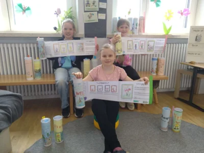 Aktion Leserollen in der Klasse 2 (Bild vergr&ouml;&szlig;ern)