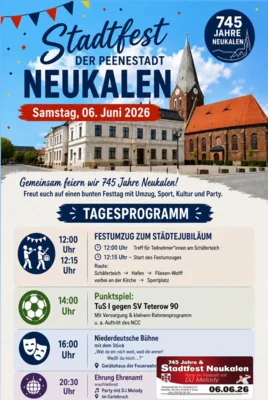 Stadfestprogramm (Bild vergr&ouml;&szlig;ern)
