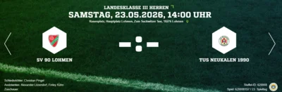 Vorschau Fußball am WE (Bild vergr&ouml;&szlig;ern)