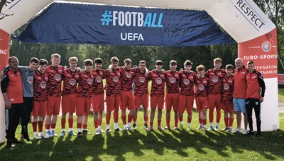 Kickers JuS Junioren beim Copenhagen Cup 🇩🇰⚽