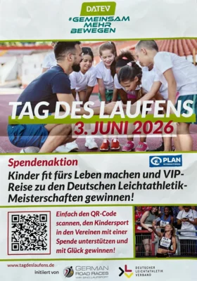 Tag des Laufens - sei dabei! (Bild vergr&ouml;&szlig;ern)