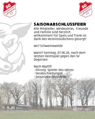 Saisonabschlussfeier (Bild vergr&ouml;&szlig;ern)