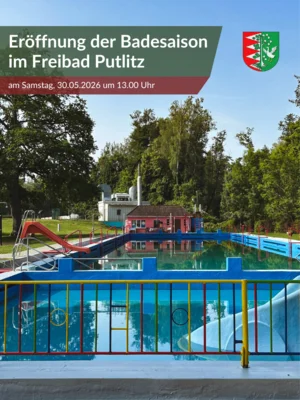 Freibad Putlitz Badesaison 2026