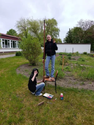 Schulgarten – Folge 2: Jetzt wird’s bunt!